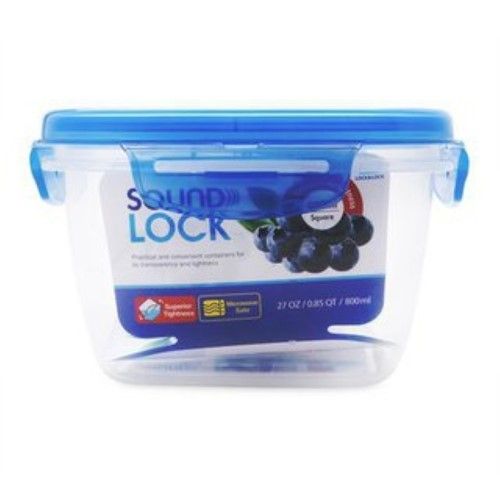  LEP232 HỘP SOUND LOCK VUÔNG 800ML 