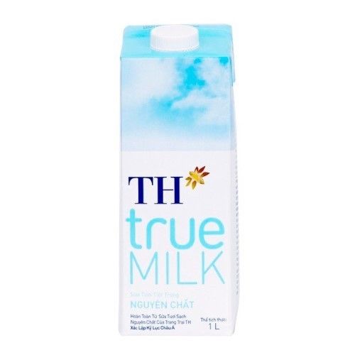  SỮA TƯƠI TIỆT TRÙNG NGUYÊN CHẤT TH TRUE MILK 1000ML 