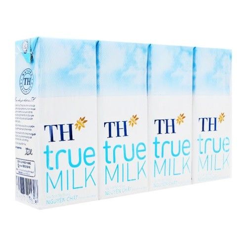  SỮA TƯƠI TIỆT TRÙNG NGUYÊN CHẤT TH TRUE MILK 180ML 