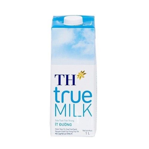  SỮA TƯƠI TIỆT TRÙNG ÍT ĐƯỜNG TH TRUE MILK 1000ML 