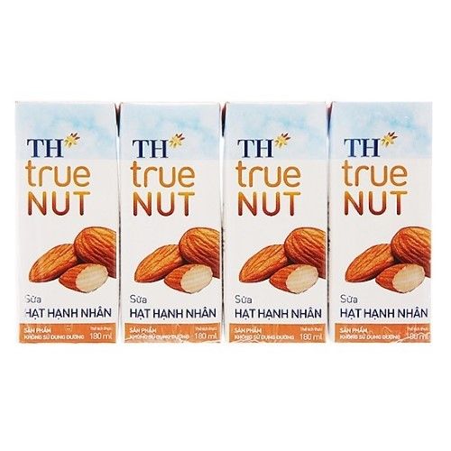  SỮA HẠT HẠNH NHÂN TH TRUE 180ML 
