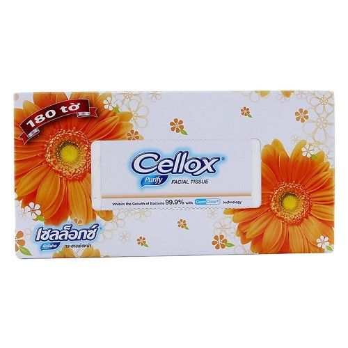  GIẤY HỘP CELLOX PURIFY BOX - HỘP 180 TỜ 