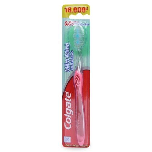  COLGATE BÀN CHẢI ĐÁNH RĂNG SLIM SOFT CHĂM SÓC NƯỚU 