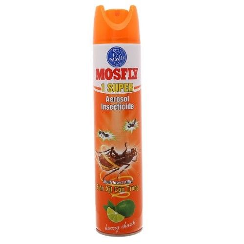  BÌNH XỊT CÔN TRÙNG MOSFLY SUPER HƯƠNG CHANH 600ML 