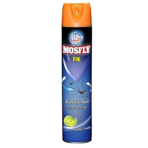  MOSFLY XỊT MUỖI FIKZ HƯƠNG CHANH 600ML 