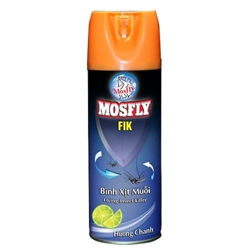  MOSFLY XỊT MUỖI FIKZ HƯƠNG CHANH 300ML 