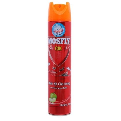  BÌNH XỊT CÔN TRÙNG MOSFLY CIK HƯƠNG TÁO 600ML 