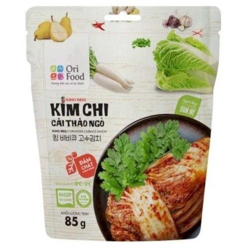  KIM CHI CẢI THẢO NGÒ 85G KING BBQ 