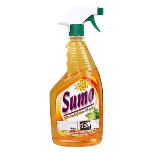  SUMO NƯỚC LAU BẾP GA, TỦ LẠNH 800ML 