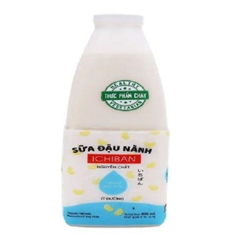  SỮA ĐẬU NÀNH ICHIBAN 800ML 