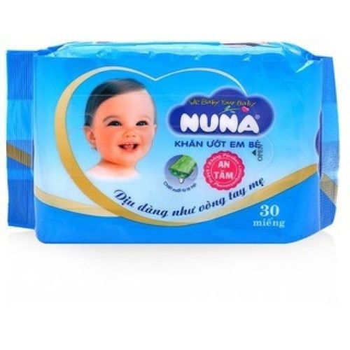  KHĂN ƯỚT BABY NUNA 30M 