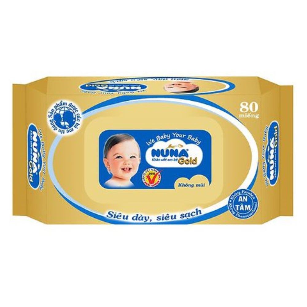  KHĂN ƯỚT EM BÉ BABYHOOD 80 MIẾNG - HƯƠNG PHẤN 