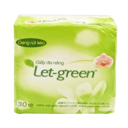  GIẤY ĐA NĂNG LET-GREEN (NHỎ) 130 TỜ 