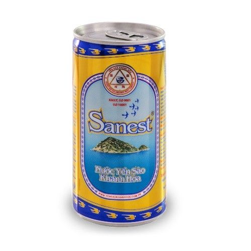  NƯỚC YẾN SÀO SANEST LON 190 ML 