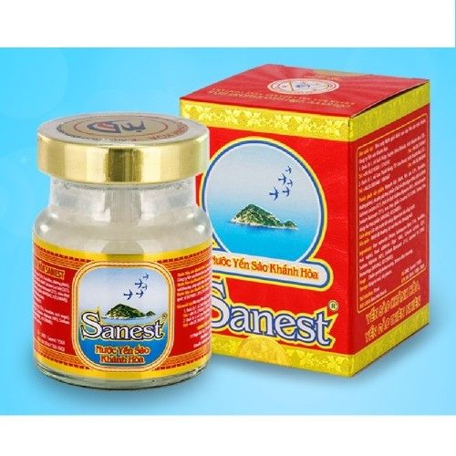  NƯỚC YẾN SÀO SANEST LỌ 70 ML 