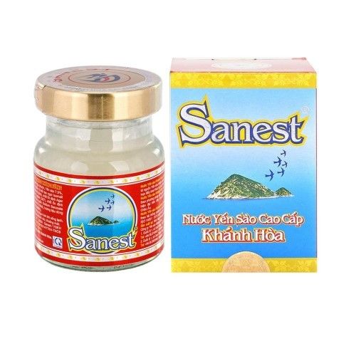  NƯỚC YẾN SÀO SANEST LỌ 70 ML KHÔNG ĐƯỜNG 