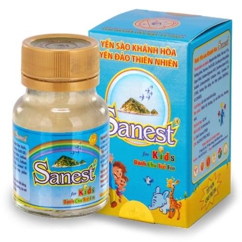  NƯỚC YẾN SANEST KIDS 62ML 