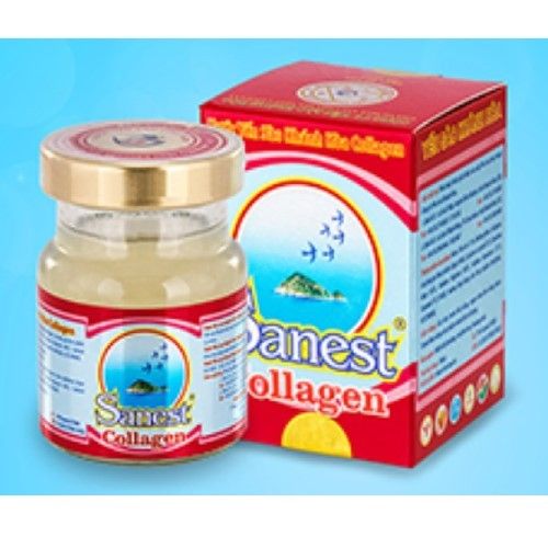  NƯỚC YẾN SÀO SANEST COLLAGEN LỌ 70 ML 