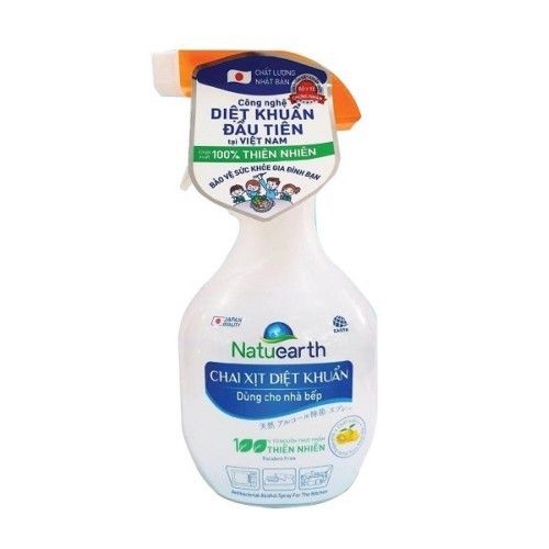  CHAI XỊT DIỆT KHUẨN NATUEARTH 410ML 