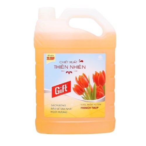  NƯỚC LAU SÀN GIFT TULIP _3.8KG 