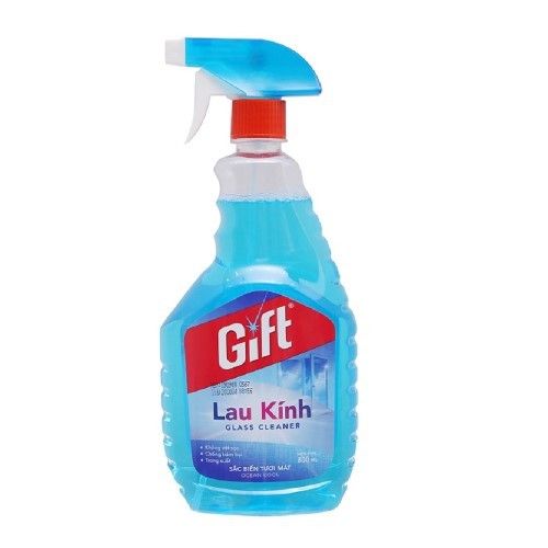  NƯỚC LAU KÍNH GIFT SẮC BIỂN 800ML 