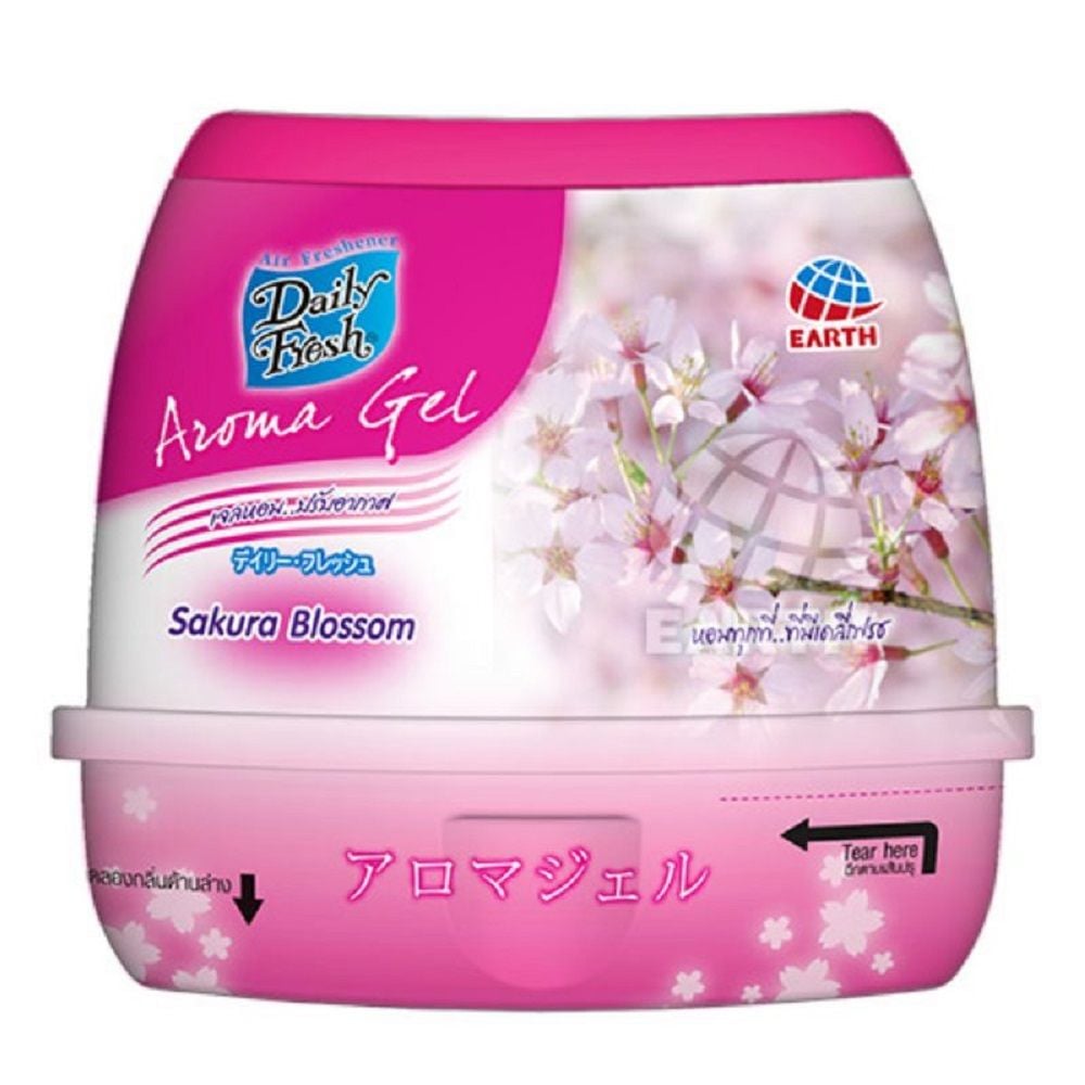  SÁP THƠM PHÒNG DAILY FRESH AROMA – HƯƠNG SAKURA 200G 