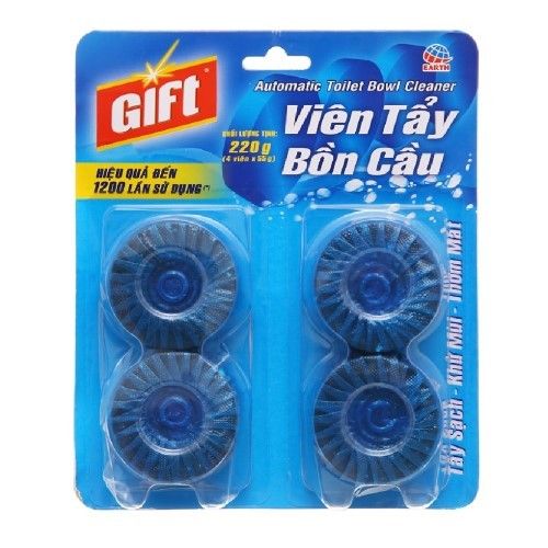  VIÊN TẨY BỒN CẦU GIFT_220 G 