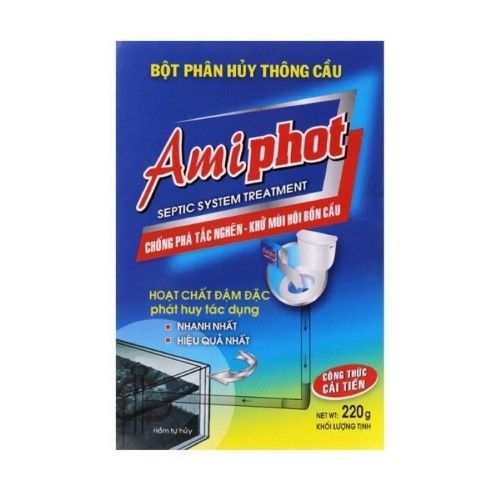  BỘT THÔNG CẦU AMIPHOT 220G 