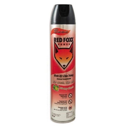  XỊT MUỖI RED FOXX POWER CHANH 600ML 