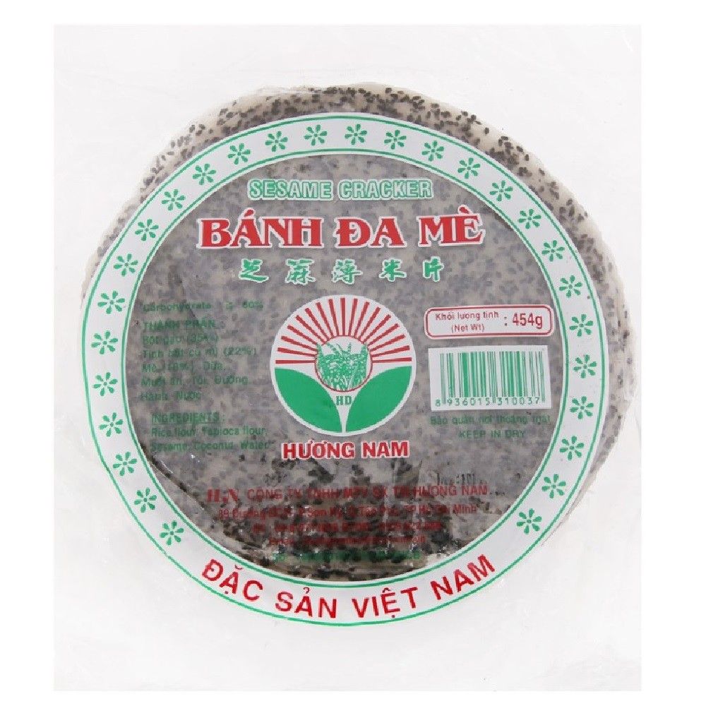  BÁNH ĐA MÈ ĐEN DỪA 454G 