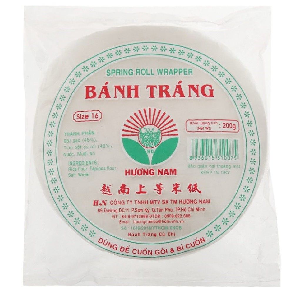  BÁNH TRÁNG 16-200G 