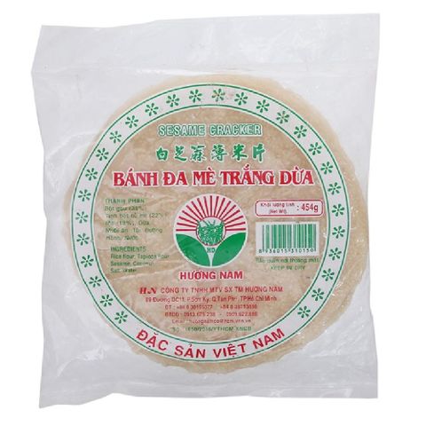  BANH DA ME TRANG DUA 454G 
