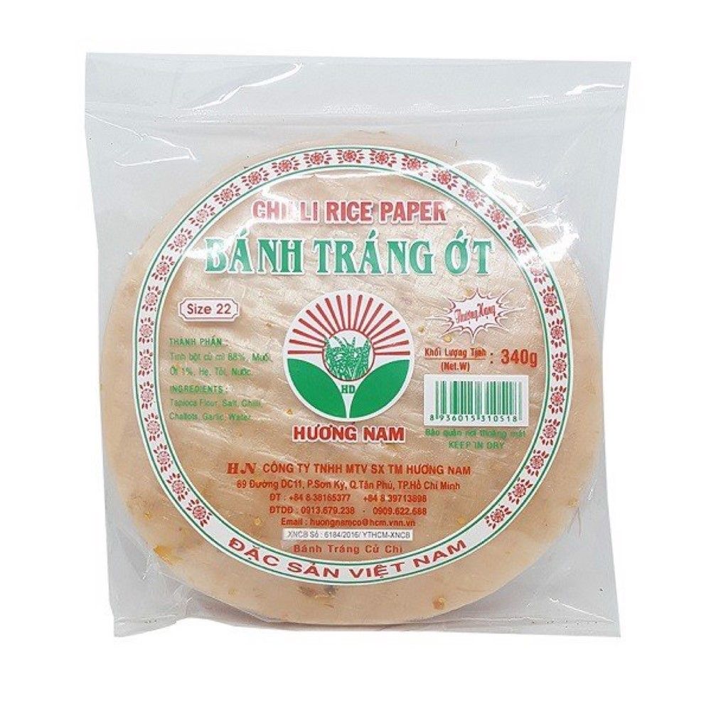  BÁNH TRÁNG ỚT 340G 