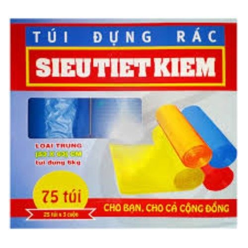  TÚI RÁC XANH STK 53X63 