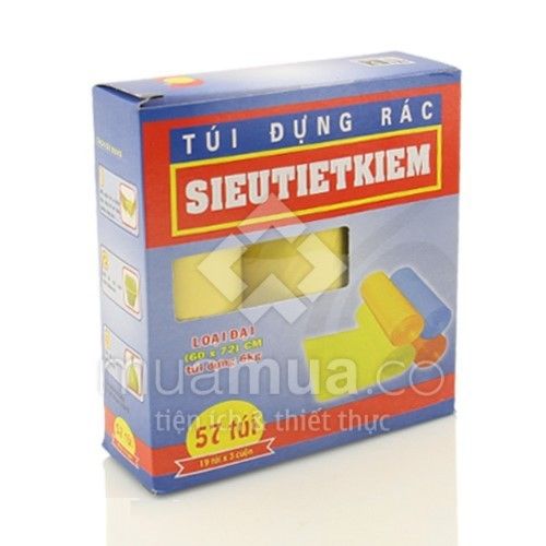  TÚI RÁC VÀNG STK 60X72 