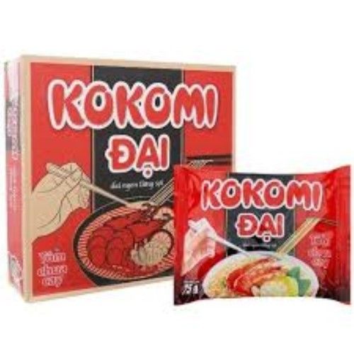  MÌ KOKOMI ĐẠI TÔM CHUA CAY 75G 