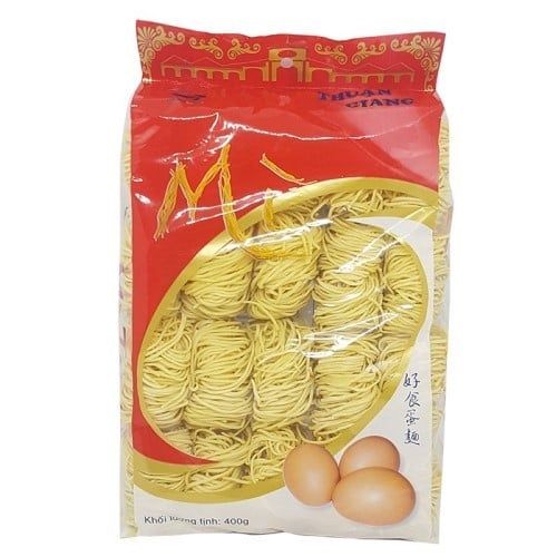  MÌ TRỨNG SỢI NHỎ THUẬN GIANG 400G 