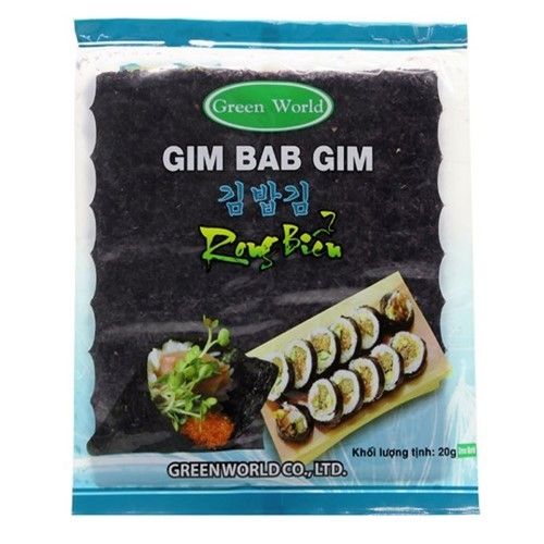  RONG BIỂN GIMBAB 10 LA 20G 