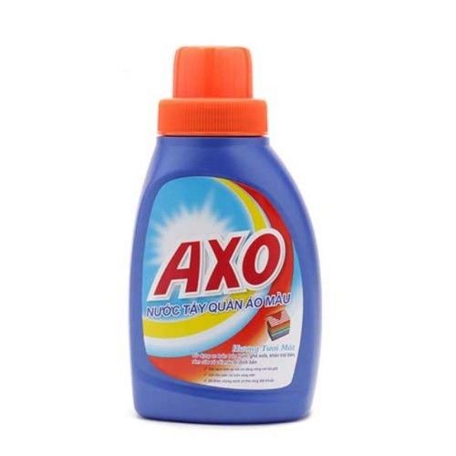  NƯỚC TẨY QUẦN ÁO MÀU AXO HƯƠNG TƯƠI MÁT 400ML 