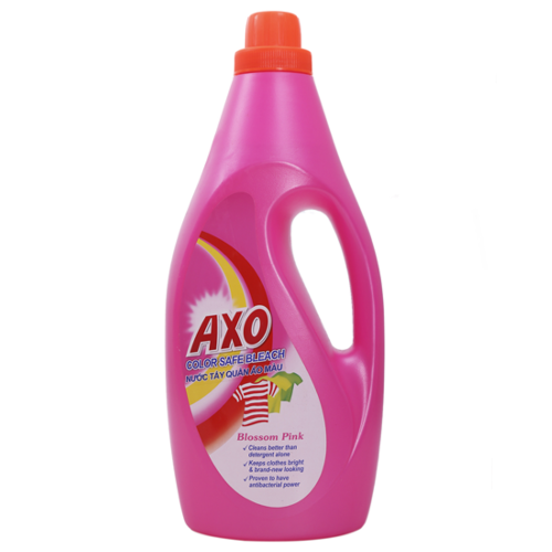  NƯỚC TẨY QUẦN ÁO MÀU 1.8L AXO BLOSSOM PINK 