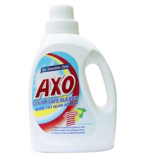  NƯỚC TẨY QUẦN ÁO MÀU AXO TRẮNG HƯƠNG THANH KHIẾT 800ML 