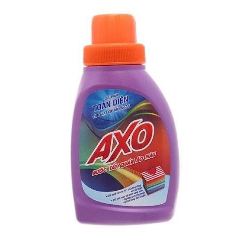  NƯỚC TẨY QUẦN ÁO MÀU AXO HƯƠNG LAVENDER 400ML 