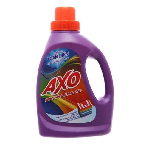  NƯỚC TẨY QUẦN ÁO MÀU AXO HƯƠNG LAVENDER 800ML 