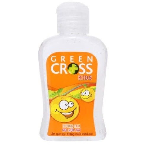  GREEN CROSS GEL RỬA TAY HƯƠNG CAM 100ML 