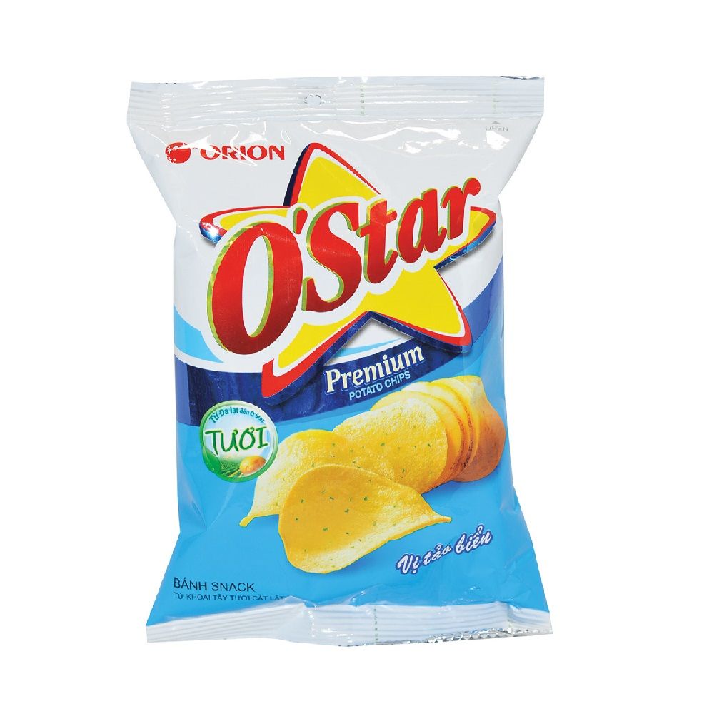  SNACK O'STAR TẢO 36G 