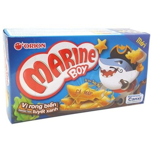  BÁNH MARINE BOY TẢO 35G 