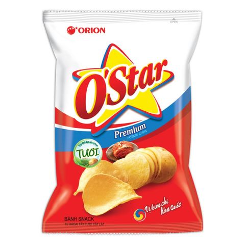  SNACK O'STAR KIM CHI 90G 