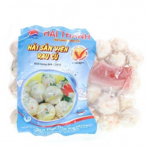  HẢI SẢN VIÊN RAU CỦ GÓI 250G 