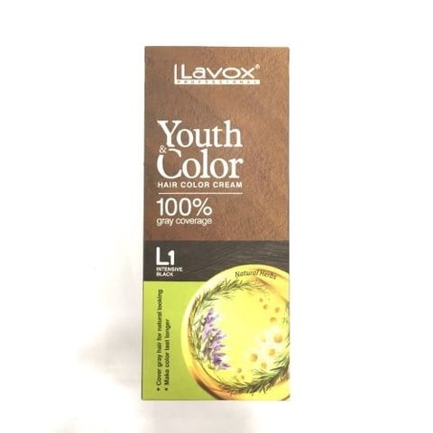  NHUỘM PHỦ BẠC CAO CẤP 6 MÀU -L1 60ML 