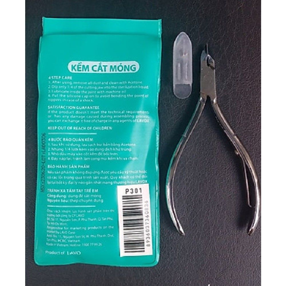  KỀM CẮT DA P-555(THÉP, CÁN MẠ VÀNG) 